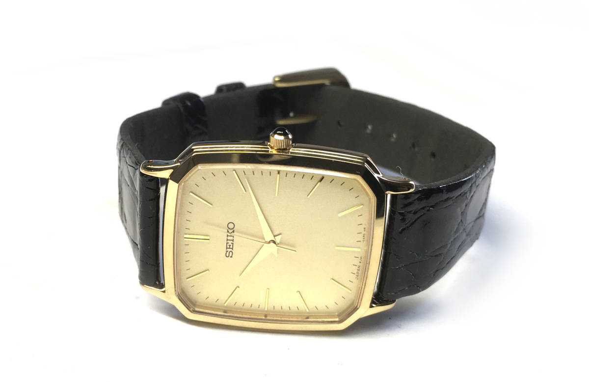 SEIKO セイコー 8J41-0AK0 電池交換済 中古 説明書・保証書付 裏蓋会社名