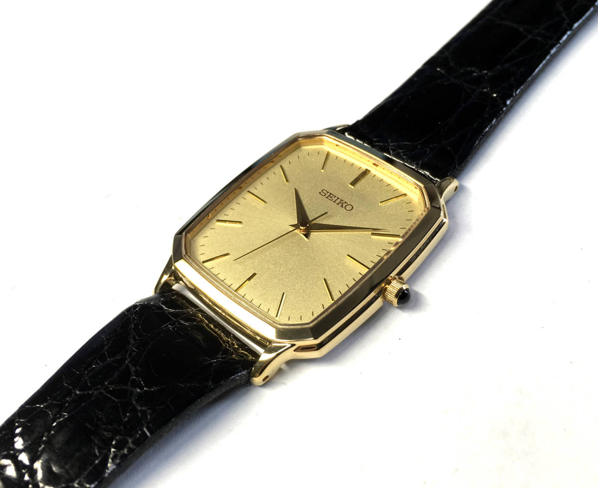 SEIKO セイコー 8J41-0AK0 電池交換済 中古 説明書・保証書付 裏蓋会社 