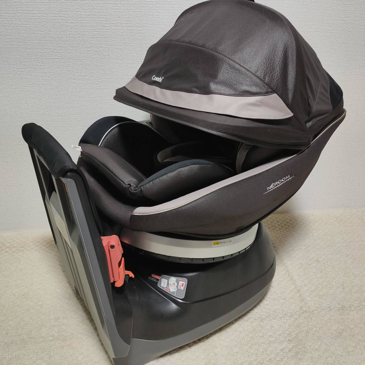 外出・移動用品 Combi コンビ ネルーム エッグショック NF-600 新生児
