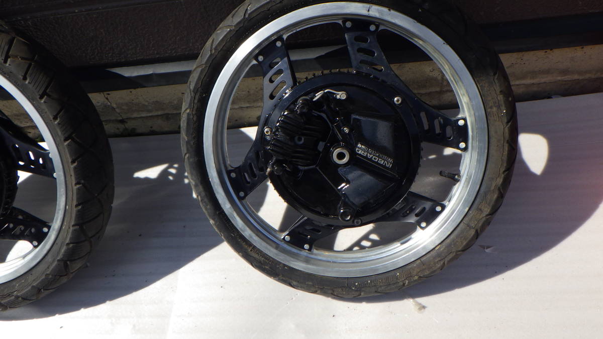 CBX400F.CBX400FⅡ タイヤ付きホイール 売り切☆ 当時物 CBX400FⅡ 2型 
