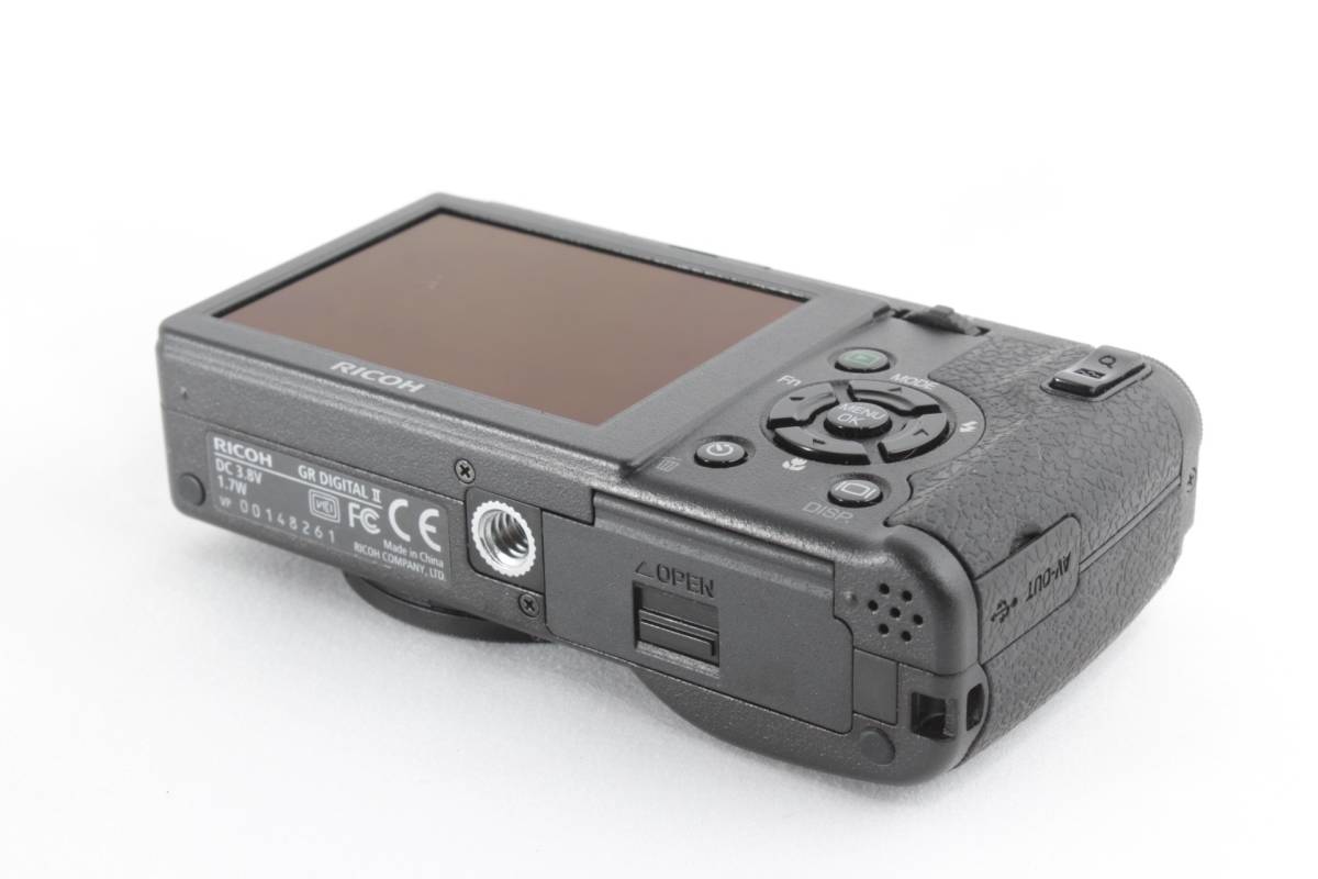 GR DIGITAL II RICOH デジタルカメラ リコー ⁄ Ⅱ | コンパクト 