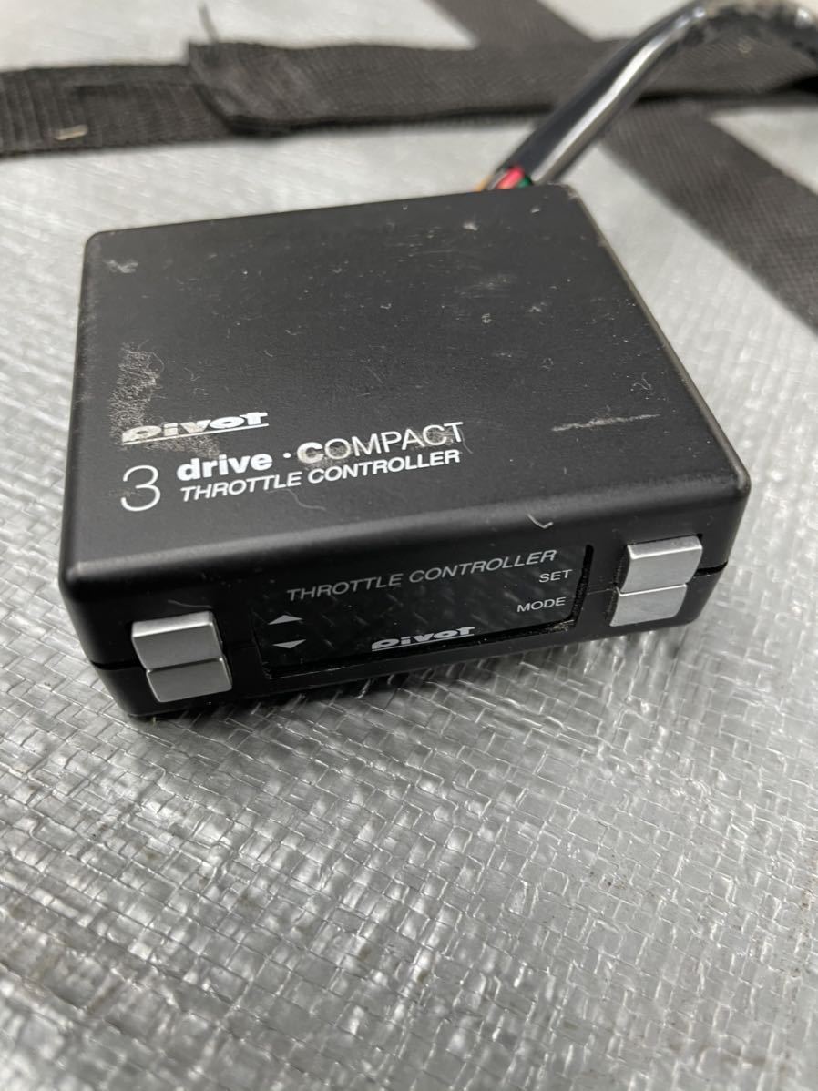 PIVOT ピボット スロットルコントローラー 3drive compact 3-drive