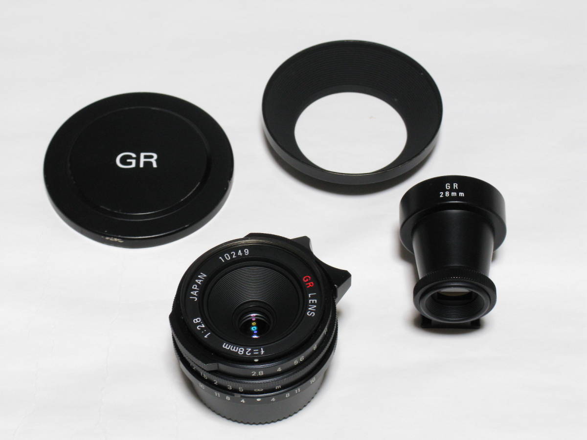 RICOH - RICOH GR LENS 28mm F2.8 ブラック 世界限定1000本の通販 by