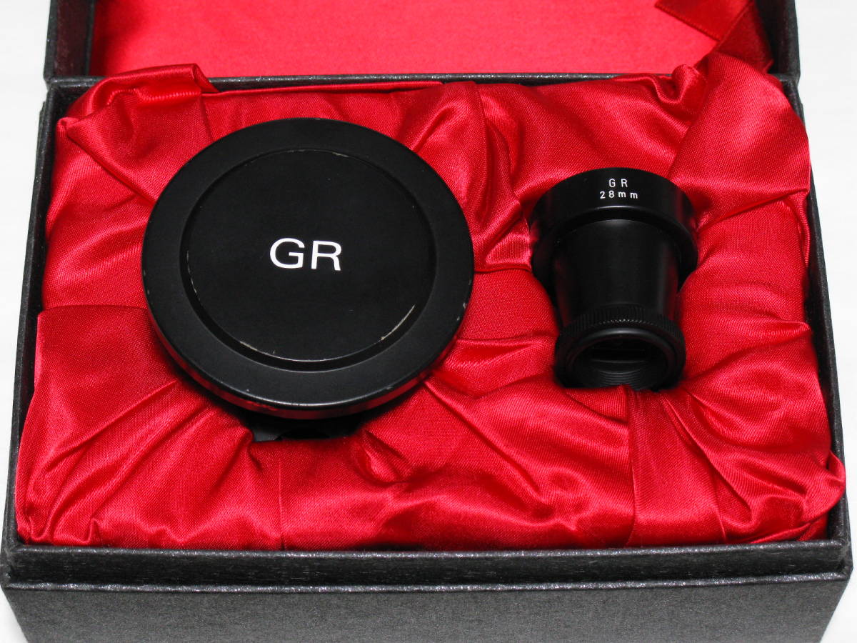RICOH - RICOH GR LENS 28mm F2.8 ブラック 世界限定1000本の通販 by