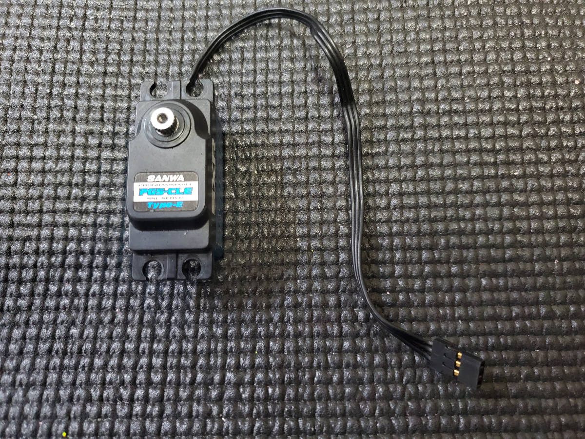 中古 サンワ SANWA SSL対応 プログラマブルサーボ PGS-CLE