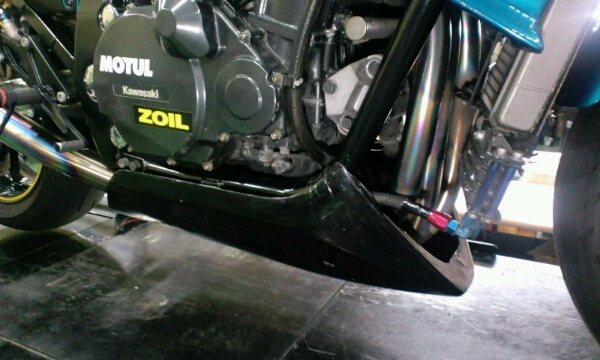 GSX XJR GPZ1100 CB アンダーカウル汎用 検ZRX FZ Z ZRX ゼファー FZR