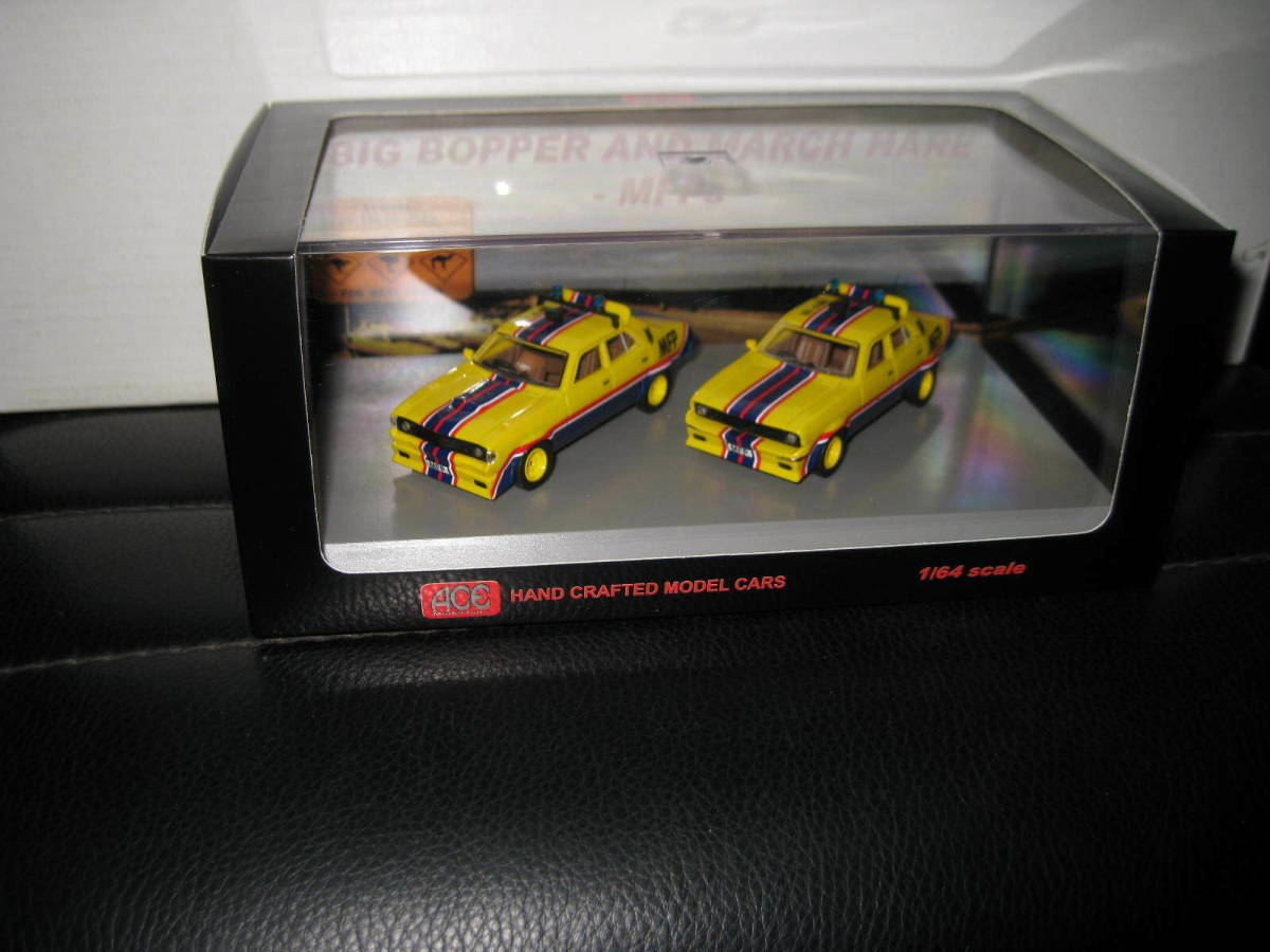 送料無料】 新品 即納 ACE 1/64 BIG BOPPER AND MARCH HARE -MFPs MAD