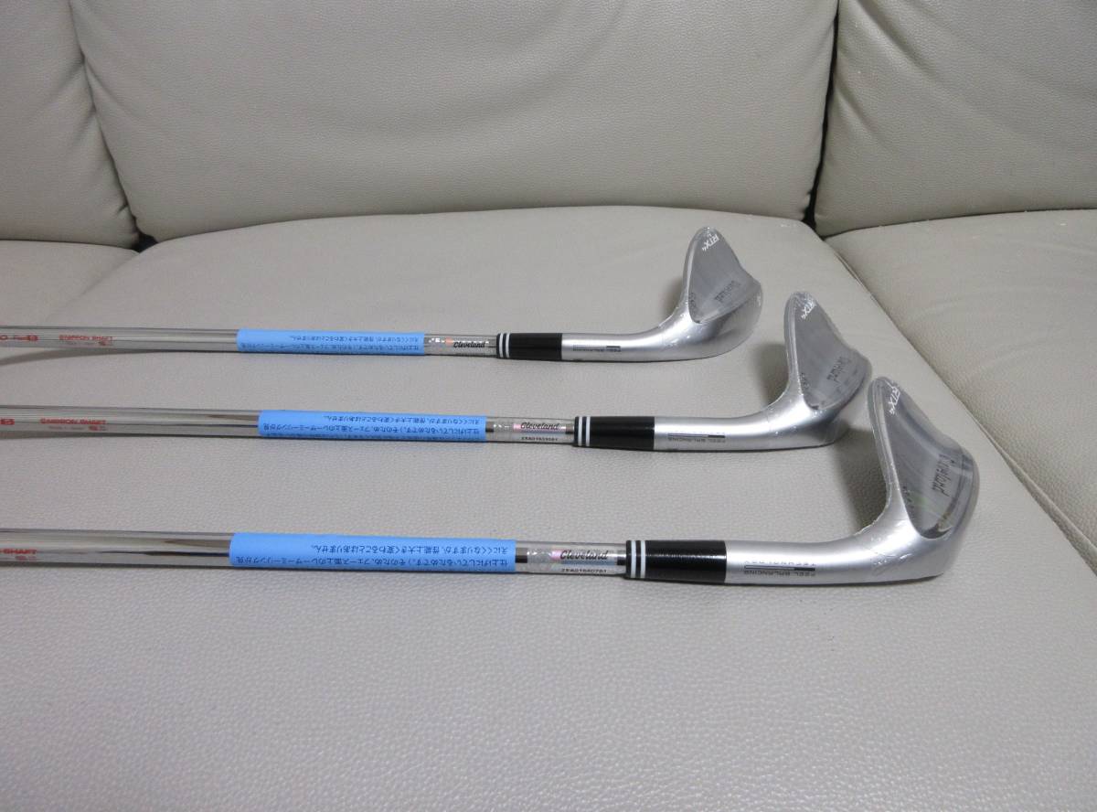 クリーブランド RTX4 MODUS3 TOUR120 48° 52° 58° FLEX-S 3本セット 未