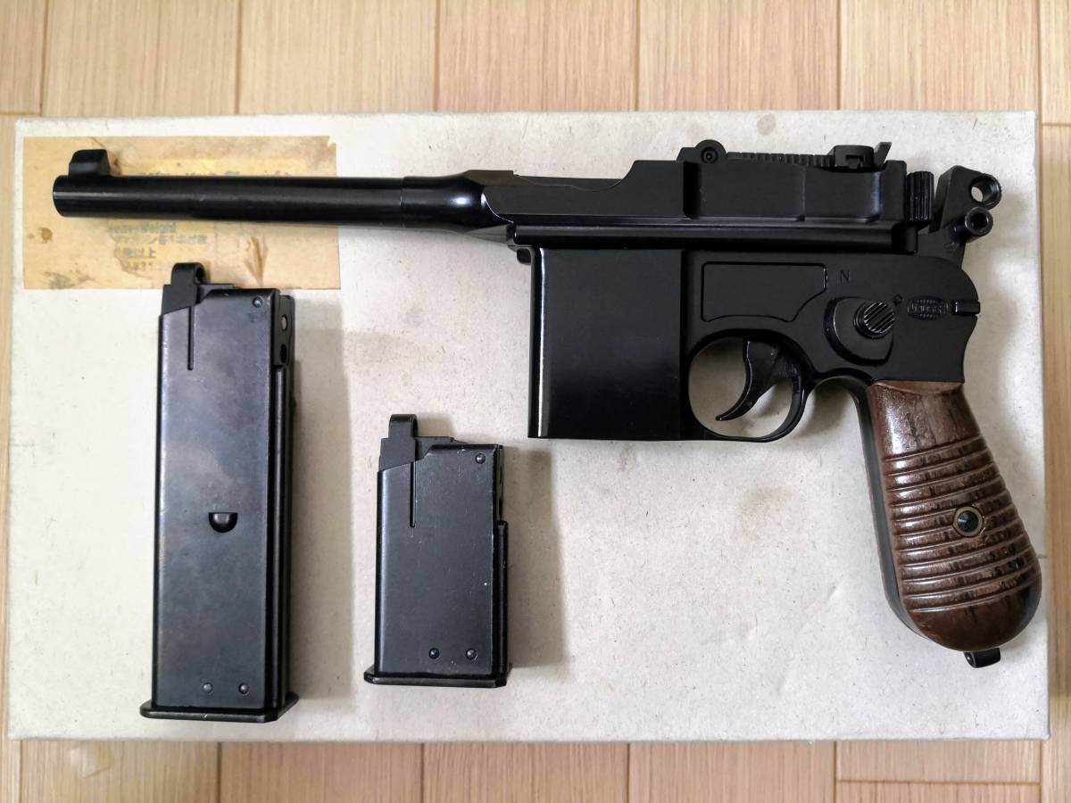 マルシンモーゼル M712 SDバルブ仕様固定スライド ガスガン