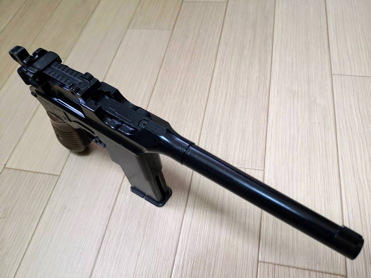マルシンモーゼル M712 SDバルブ仕様固定スライド ガスガン