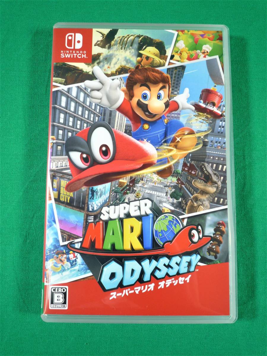 R282☆スイッチソフト☆スーパーマリオオデッセイ ⁄ SUPER MARIO