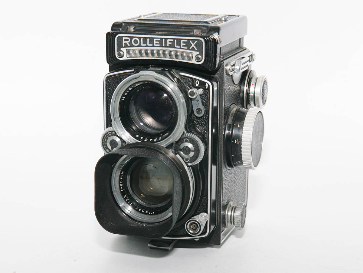 suzukineko:Carl Zeiss Planar 80mm F2.8 on Rolleiflex 2.8C ローライ