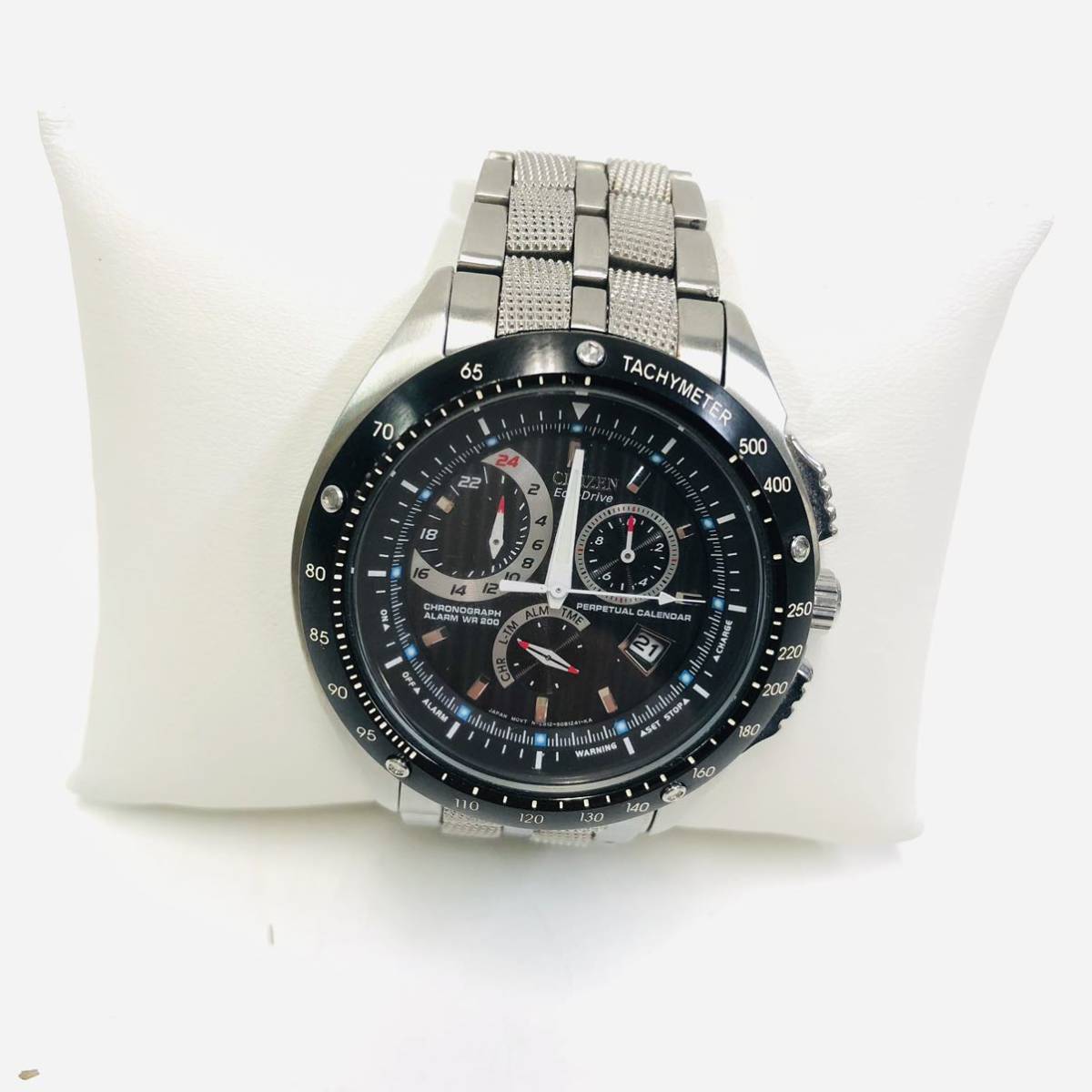 CITIZEN シチズン ECO DRIVE PROMASTER エコドライブ GN-4W-S 電波時計 