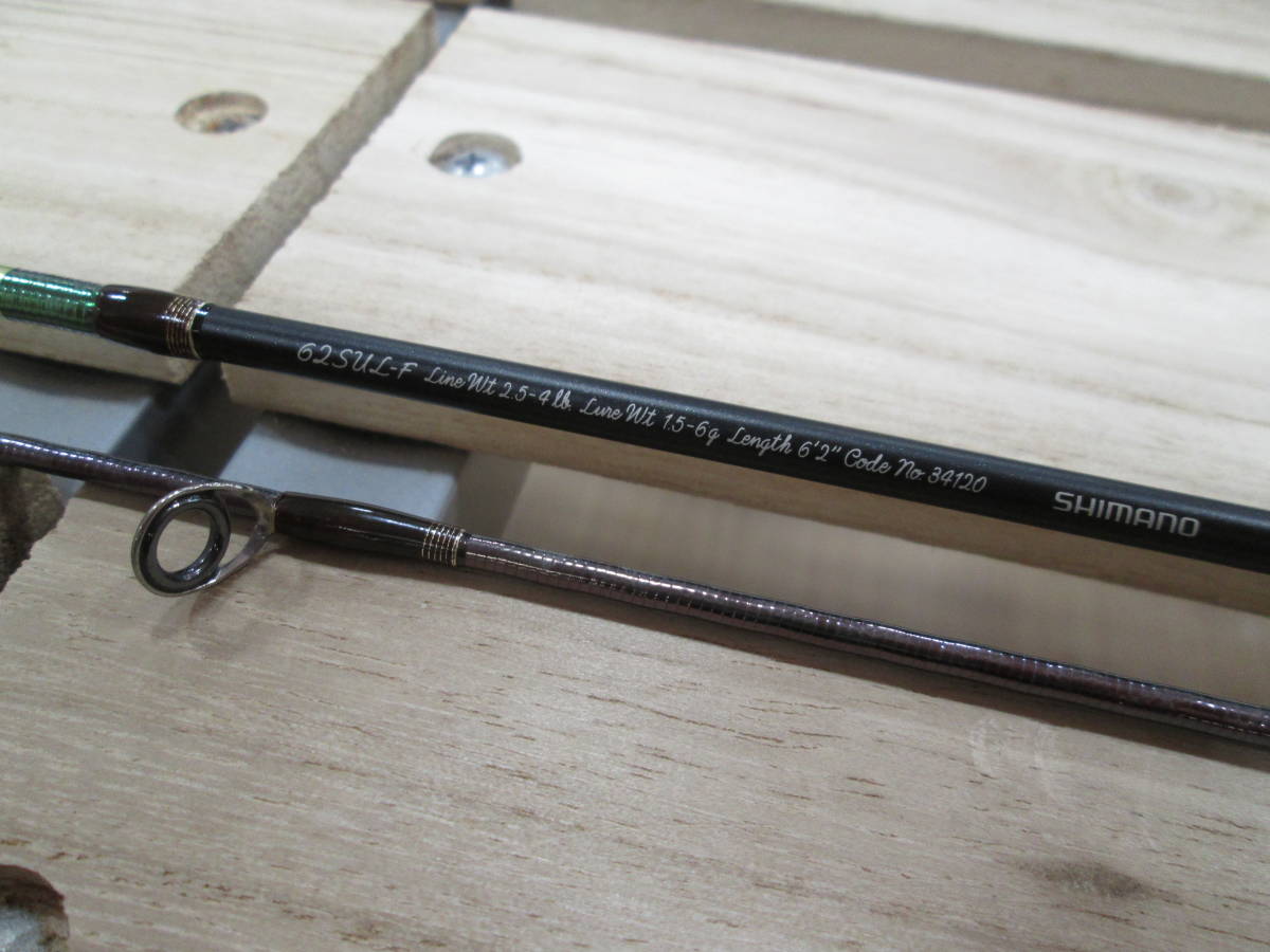 25-63 シマノ/shimano カーディフ/CARDIFF Area Limited 62 SUL-F 【ヤマト運輸】 SHIMANO シマノ カーディフ(CARDIFF)ブランドサイト (NATIVE ネイティブスペシャル カーディフの通販