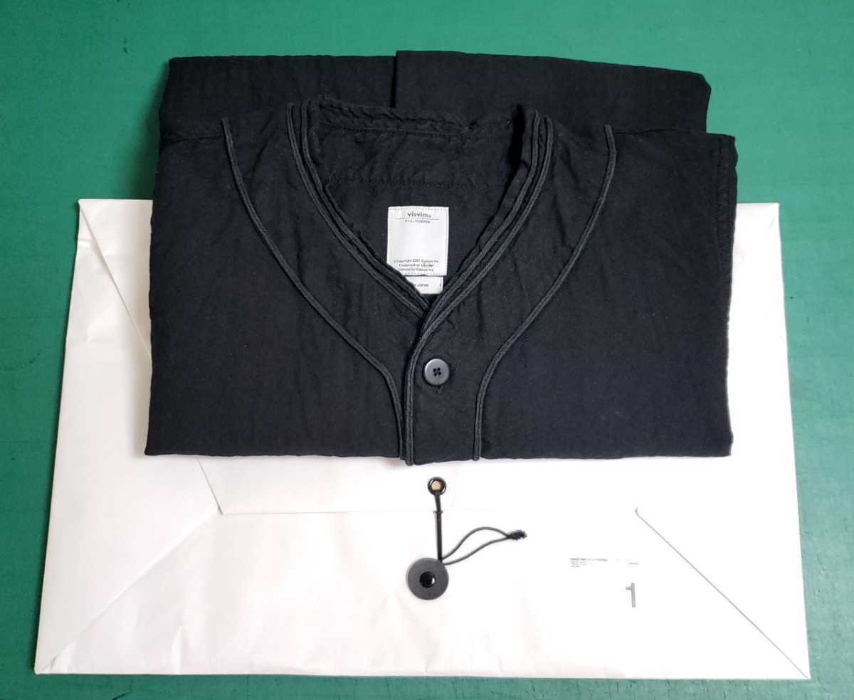 限定SALE，得価 極 visvim ヴィズヴィム DUGOUT SHIRT L/S COTTON/WOOL 16A/W コットン ウール 長袖 ベースボール シャツ size 1 ブラック(トップス)｜売買されたオークション情報、yahooの商品情報をアーカイブ公開 - オー 男性用