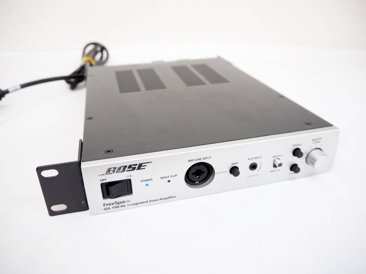 FreeSpace IZA190-HZ Bose BOSE - IZA メルカリ 美品 ミキサーパワー 