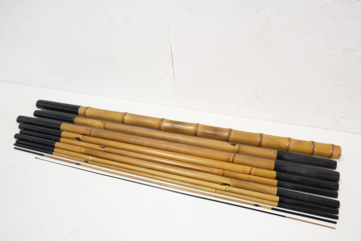 本物保証，安い 品 竿正作 和竿 竹竿 10本継 約5.6m 釣具 仕舞寸法約67㎝ ロッド 釣り竿 竹製 渓流竿(その他)｜売買されたオークション情報、yahooの商品情報をアーカイブ公開 - オークファン その他
