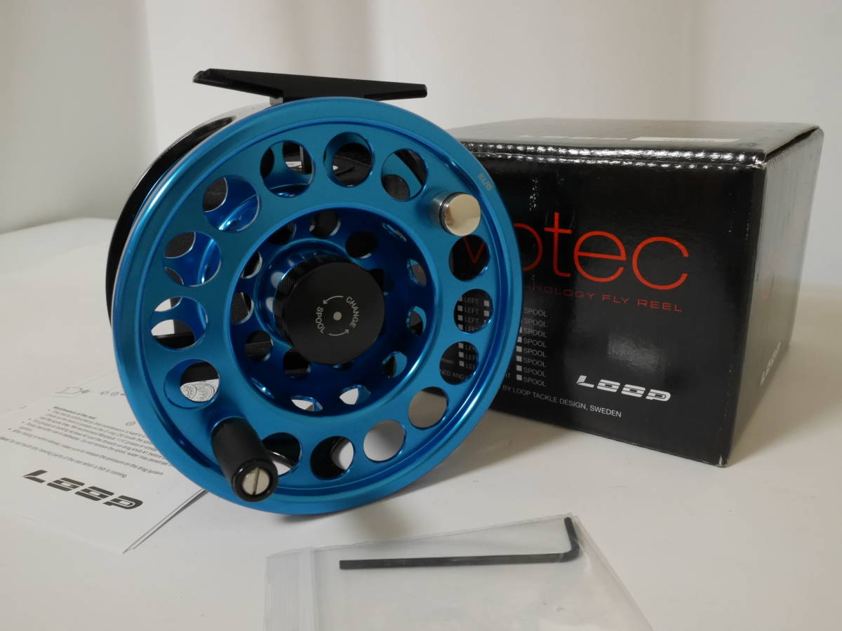 LOOP EVOTEC G4 ループ エヴォテック フライリール HD 9/13