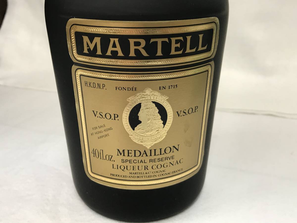マーテル コニャック V.S.O.P MEDAILLON 1L 40度 未開栓 マーテル