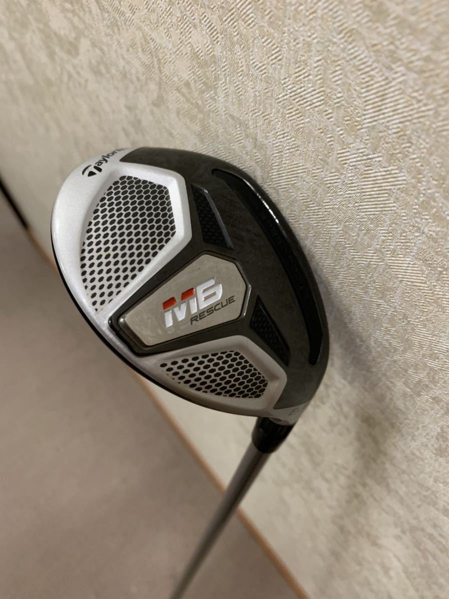 M6 テーラーメイド ユーティリティ RESCUE TM6 FUBUKI レスキュー | 0