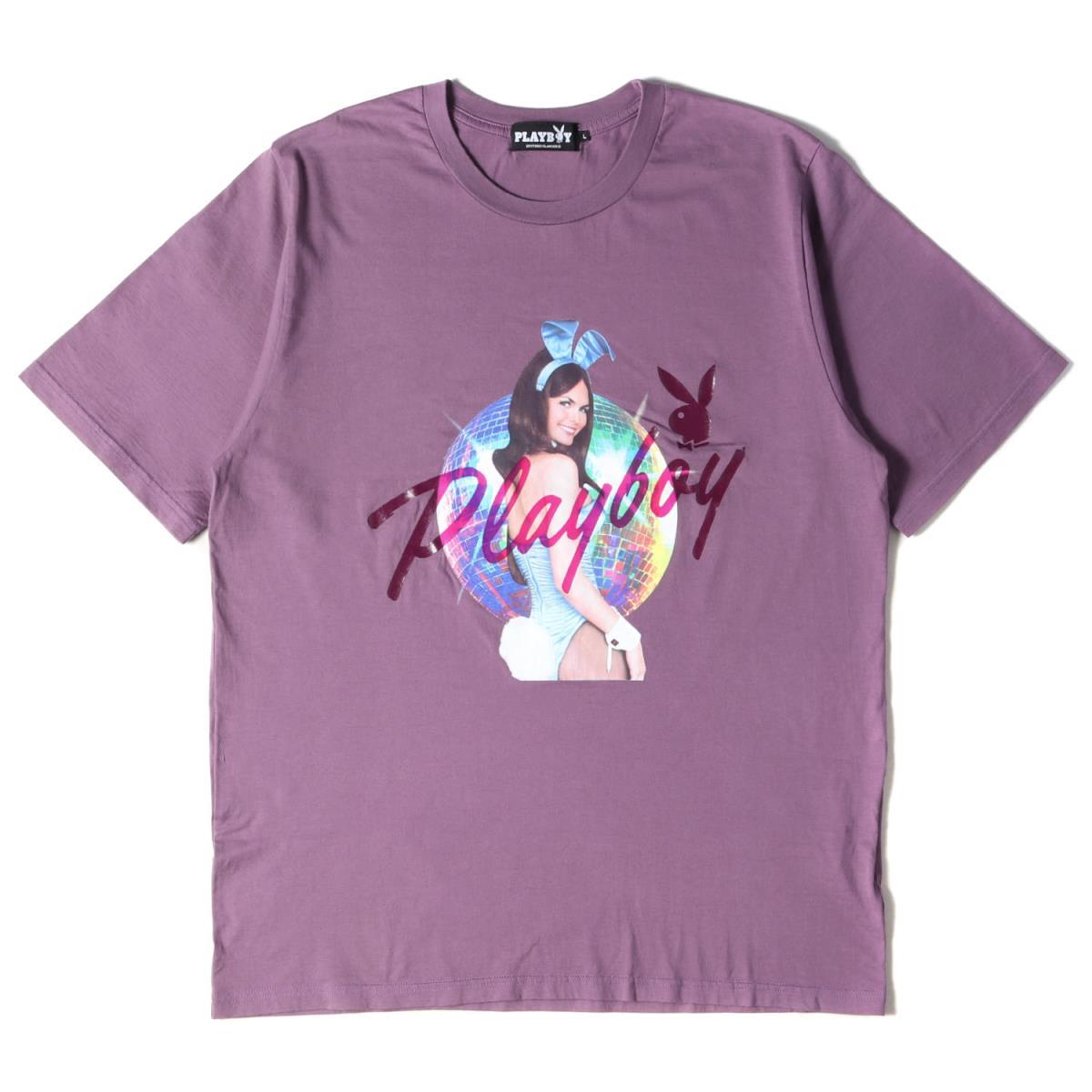 HYSTERIC GLAMOUR ヒステリックグラマー Tシャツ 20SS PLAYBOY ミラー 