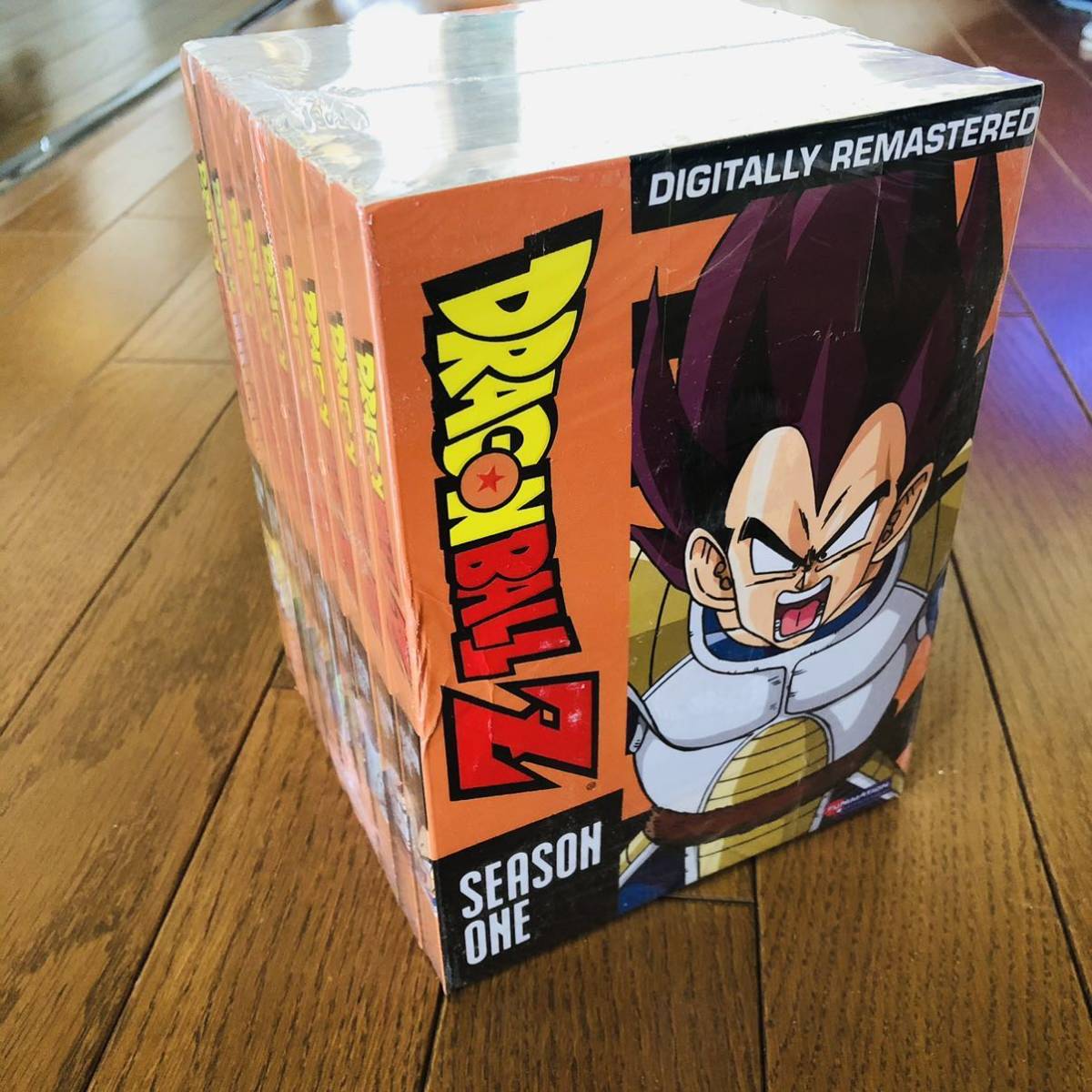 ドラゴンボールZ 北米版 コンプリート DVD 全291話収録 54枚組 【公式