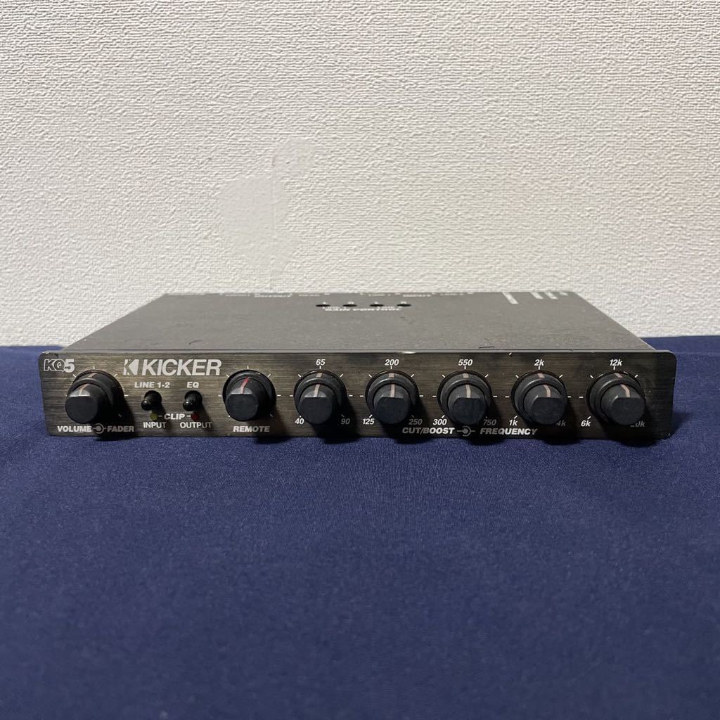 高品質，SALE KICKER KQ5 イコライザー(カーオーディオ)｜売買されたオークション情報、yahooの商品情報をアーカイブ公開 - オークファン その他