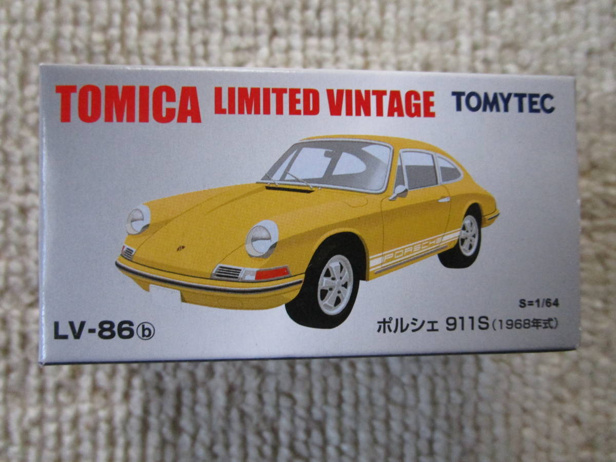 トミカ リミテッド ヴィンテージ ポルシェ 911S (1968式) トミカ