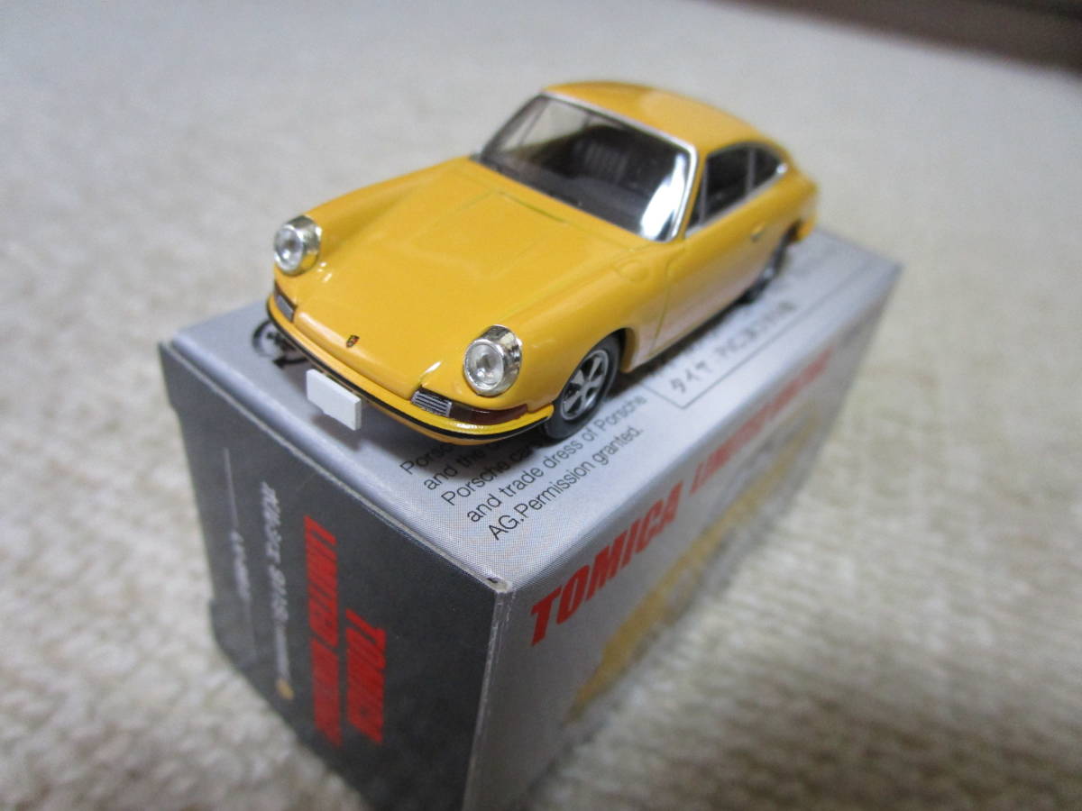 トミカ リミテッド ヴィンテージ ポルシェ 911S (1968式) トミカ