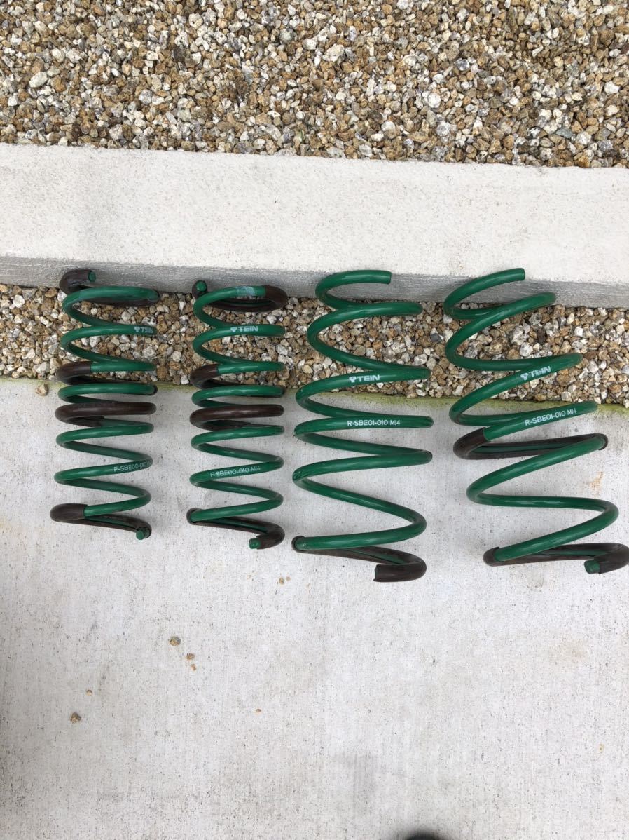HA1W アイ TEIN ダウンサス TEIN S.TECH K-SPECIAL ダウンサス 三菱 アイ i HA1W パーツ 三菱用