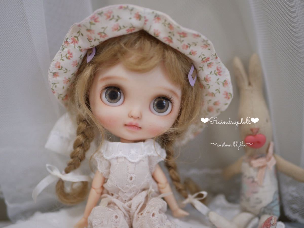*Raindropdoll*customBlythe～ポップマートブライス～カスタムブライス