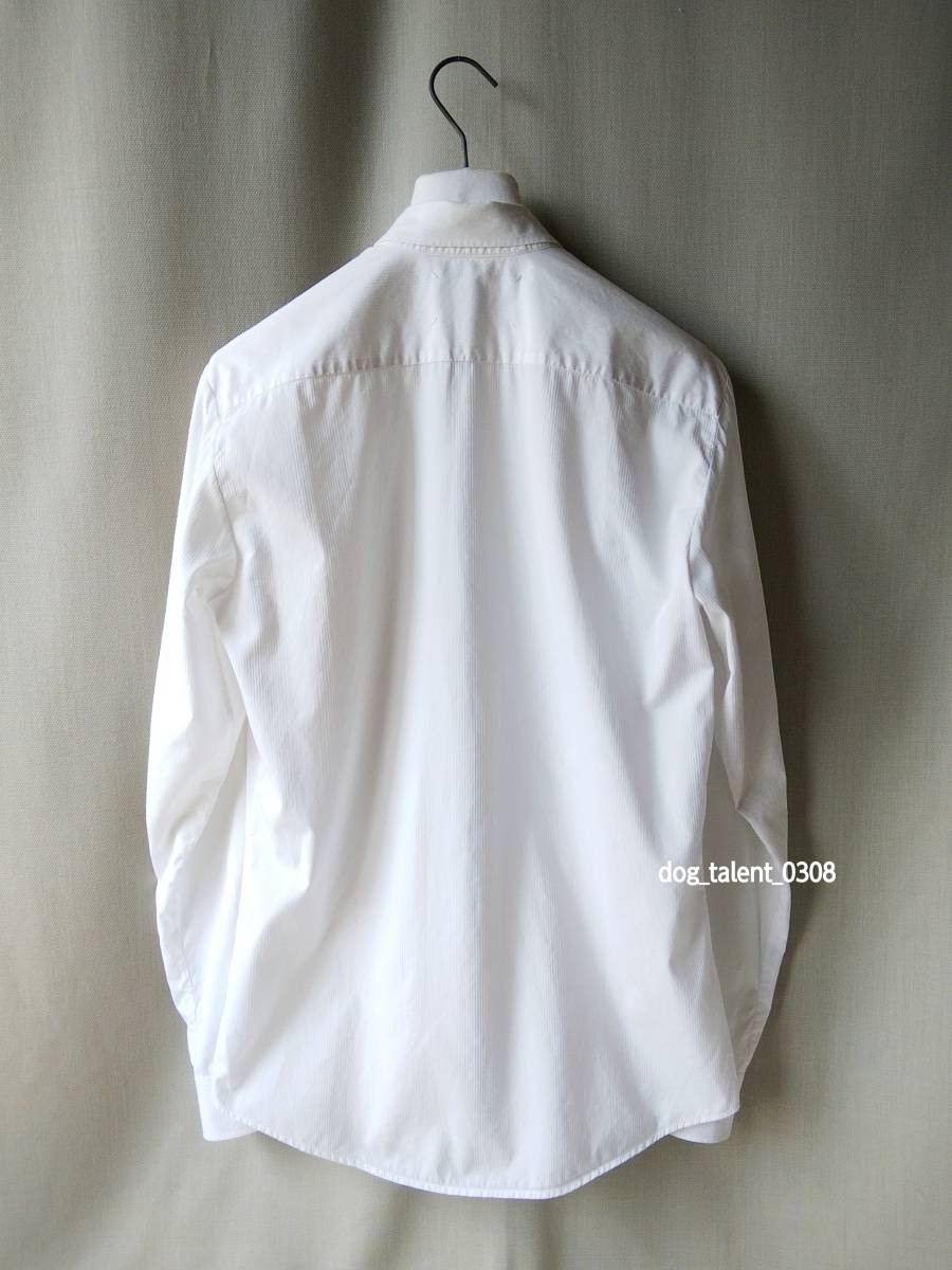 Martin Margiela 10 vintage archive ss 2009 BD shirt 44 Regular