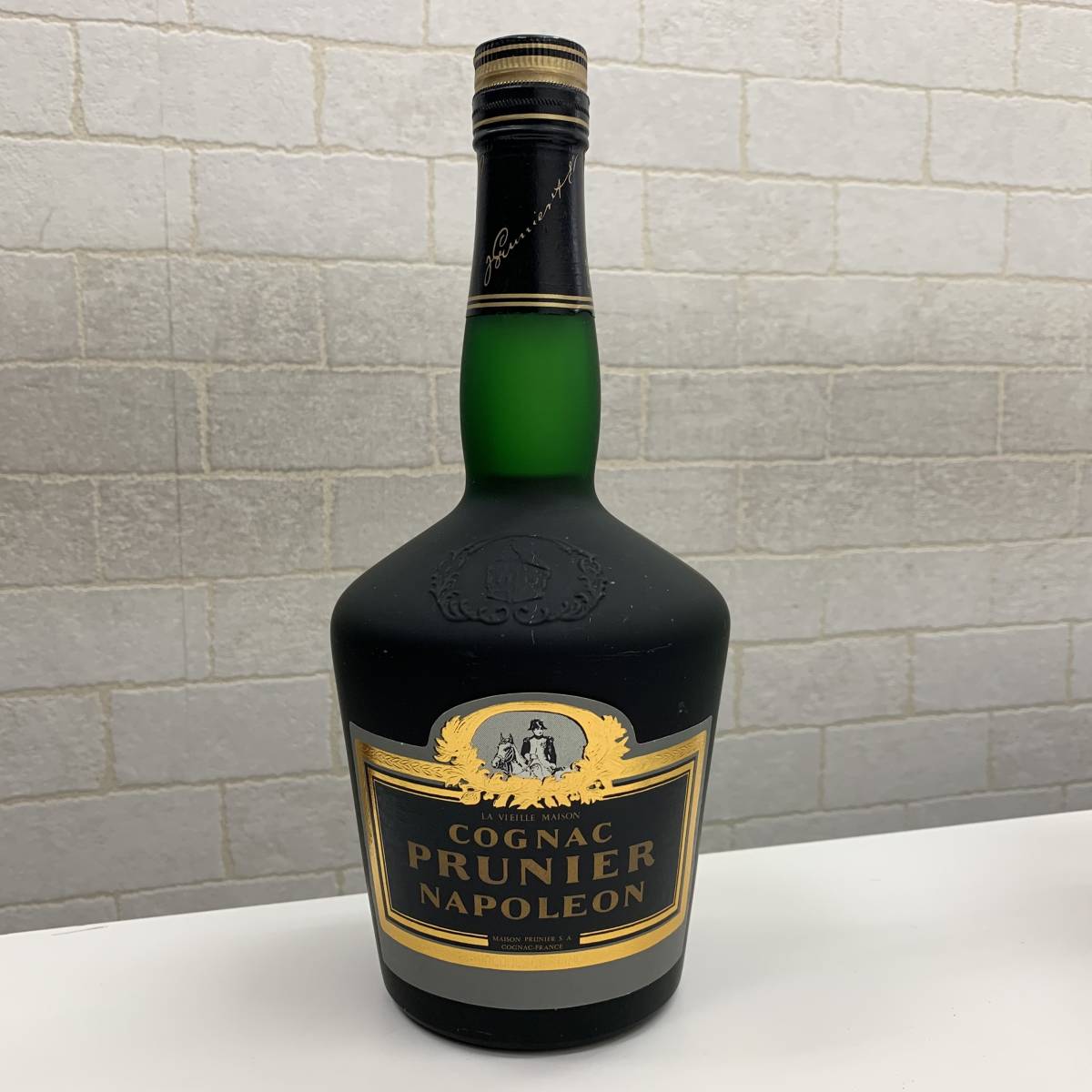 プルニエ PRUNIER ナポレオン NAPOLEON コニャック COGNAC 未開栓