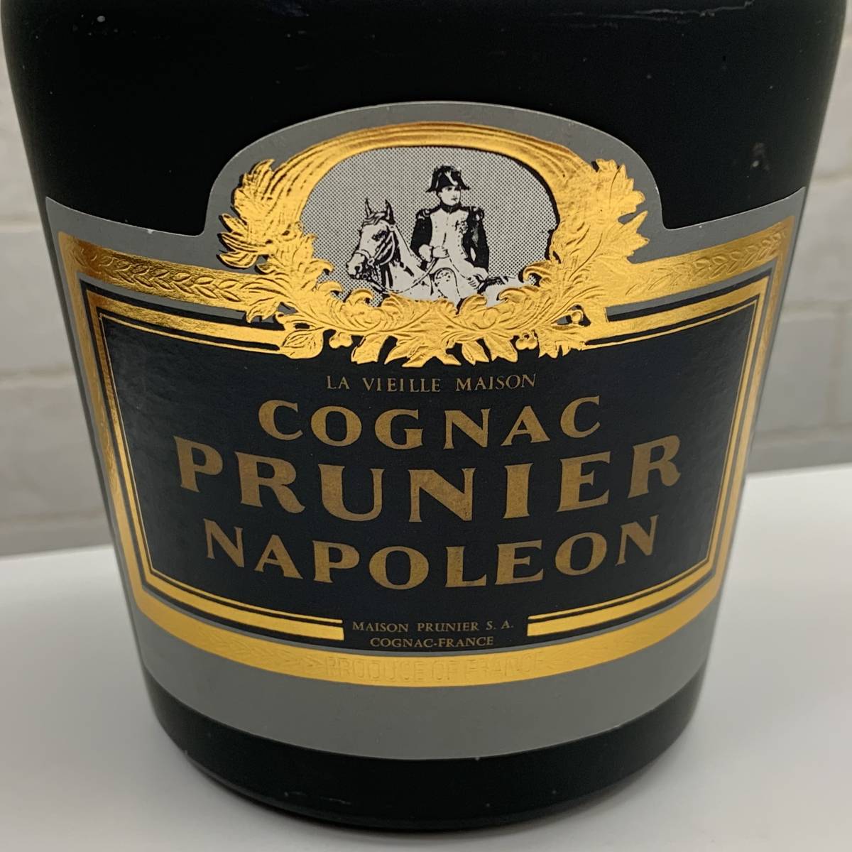 プルニエ PRUNIER ナポレオン NAPOLEON コニャック COGNAC 未開栓