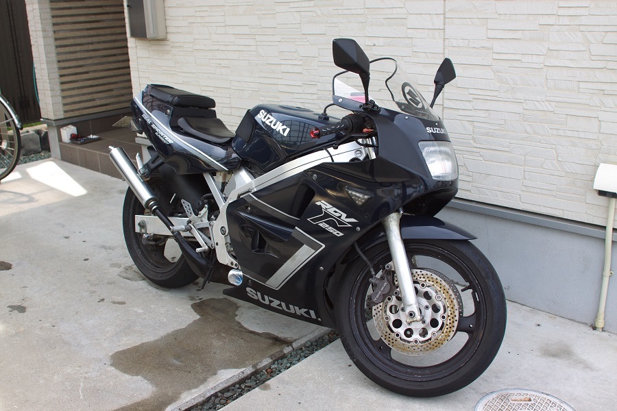 RGV250ガンマ VJ21A 88年式 中古 できたら引き取り限定