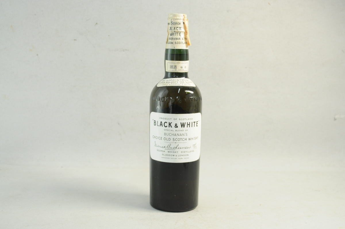 ブラック & ホワイト BLACK&WHITE ブキャナンズ ティンキャップ 760ml