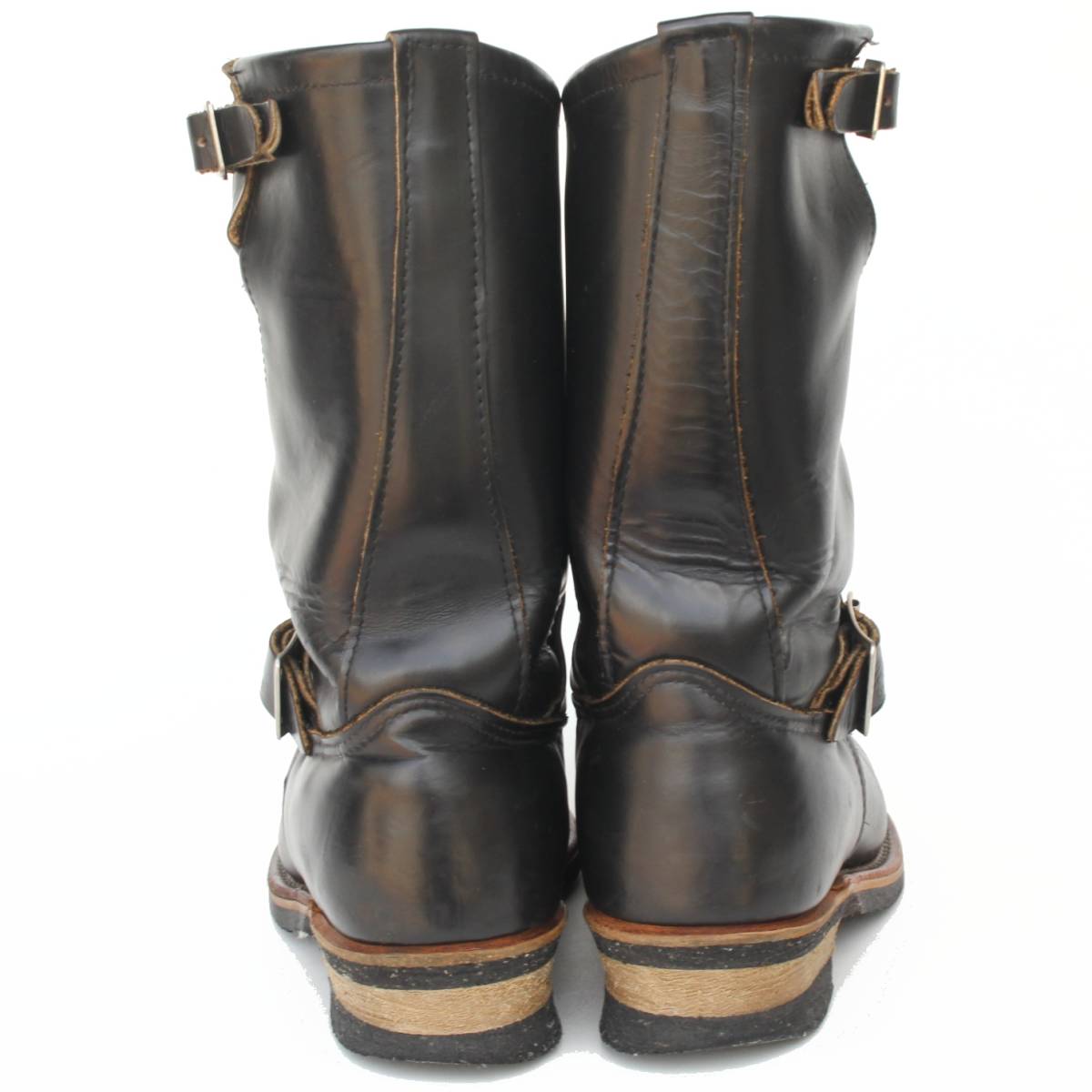 14003)断面茶 良品REDWING2268レッドウィング9.5D約27.5cm9.5インチ 