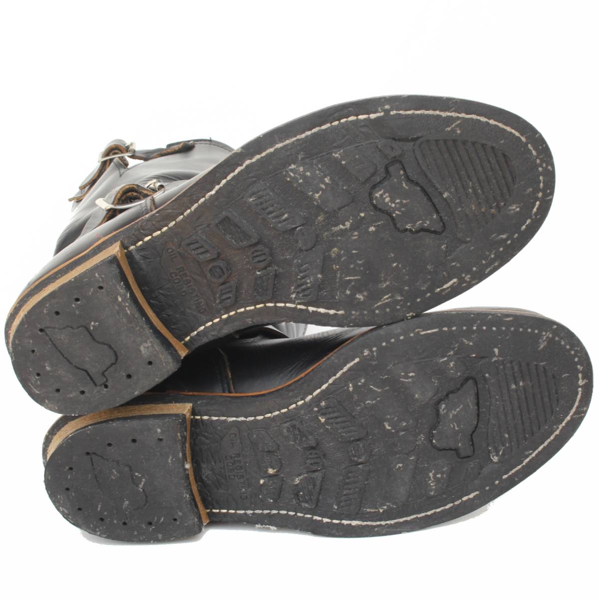 14003)断面茶 良品REDWING2268レッドウィング9.5D約27.5cm9.5インチ 