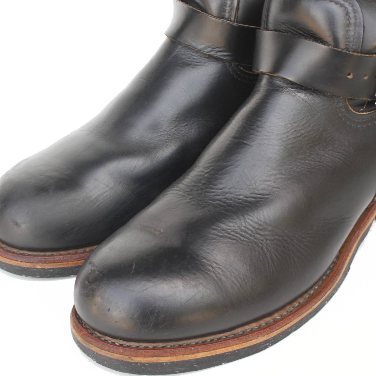 14003)断面茶 良品REDWING2268レッドウィング9.5D約27.5cm9.5インチ 