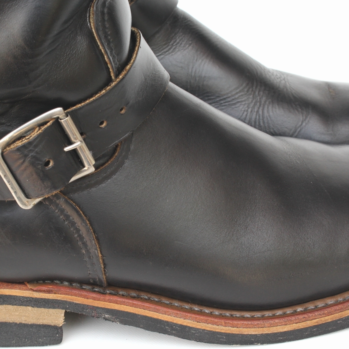 14003)断面茶 良品REDWING2268レッドウィング9.5D約27.5cm9.5インチ 