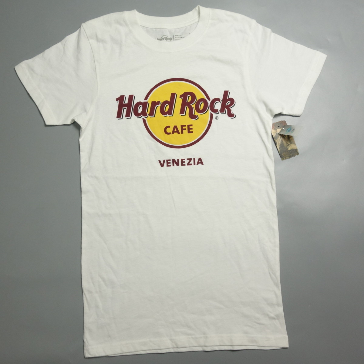 未使用タグ付 Hard Rock Cafe ハードロックカフェ VENEZIA ベネチア 