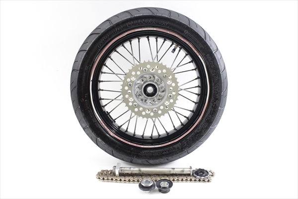 ヤマハ : | Webike - WR250X リアホイールASSY ワイズギア Y'S GEAR