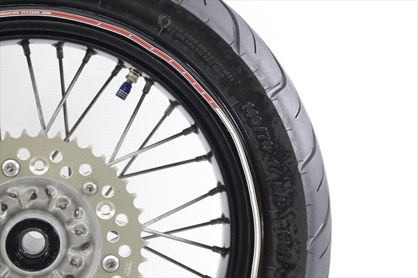 ヤマハ : | Webike - WR250X リアホイールASSY ワイズギア Y'S GEAR