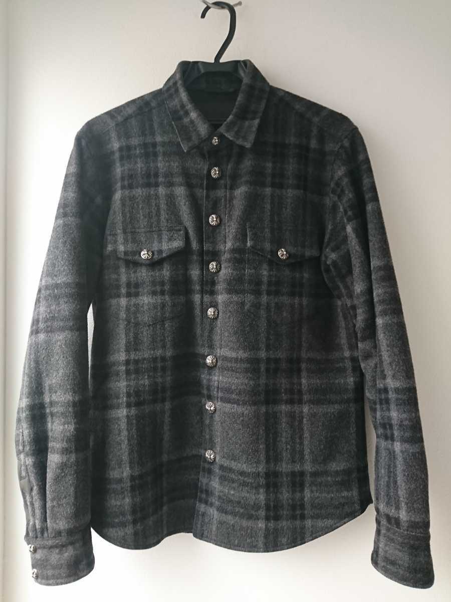 新同品 正規 CHROME HEARTS CPO JACKET sizeM クロムハーツジャケット 
