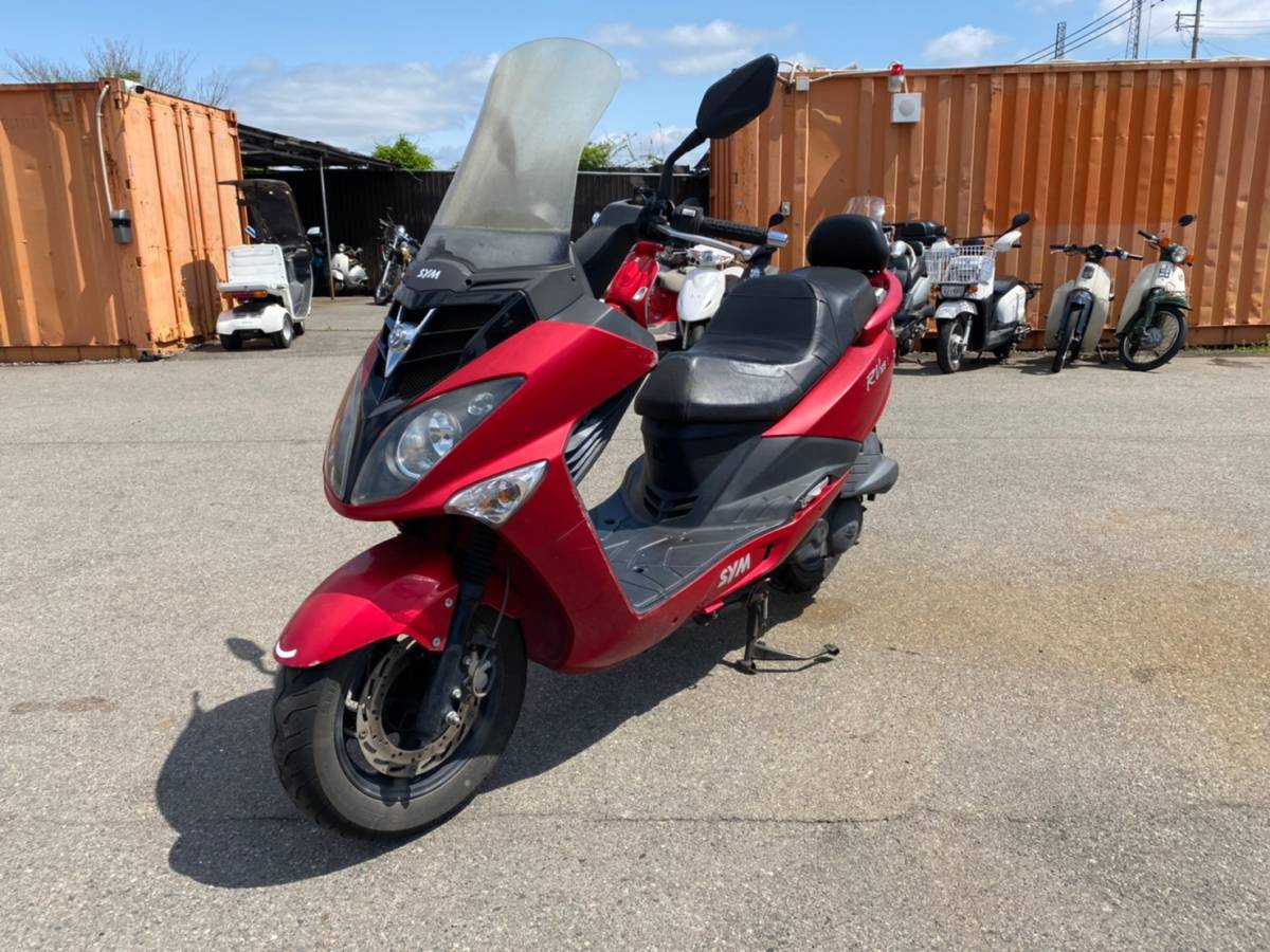 RV125の価値 SYM sym RV125の値段と価格推移は？｜86件の売買データ 