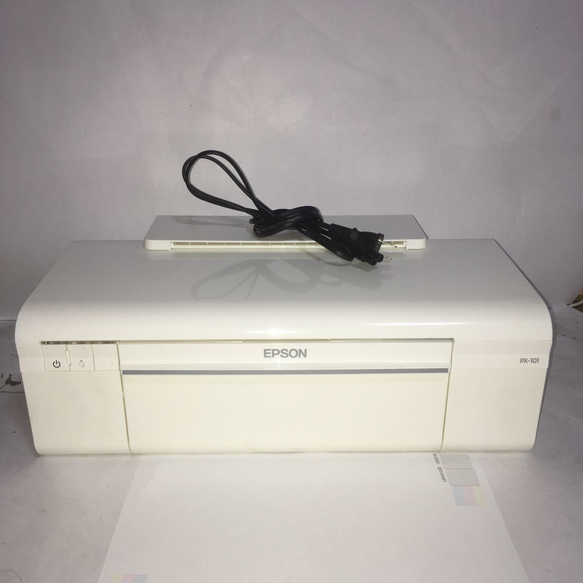 完動品 EPSON インクジェットプリンター PX-101 外観綺麗なプリンタ
