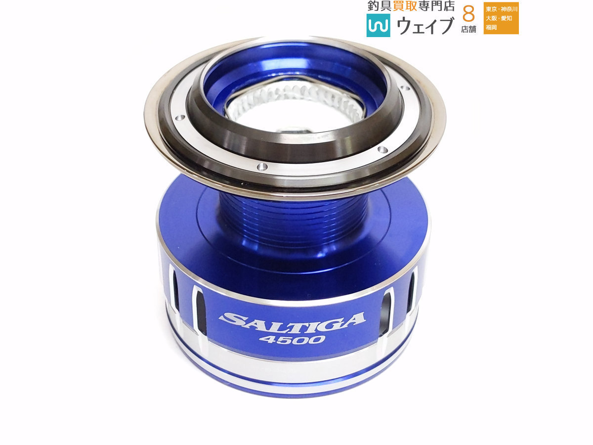 ダイワ 15 ソルティガ 4500 スプール 実釣未使用品 ソルティガ4500H