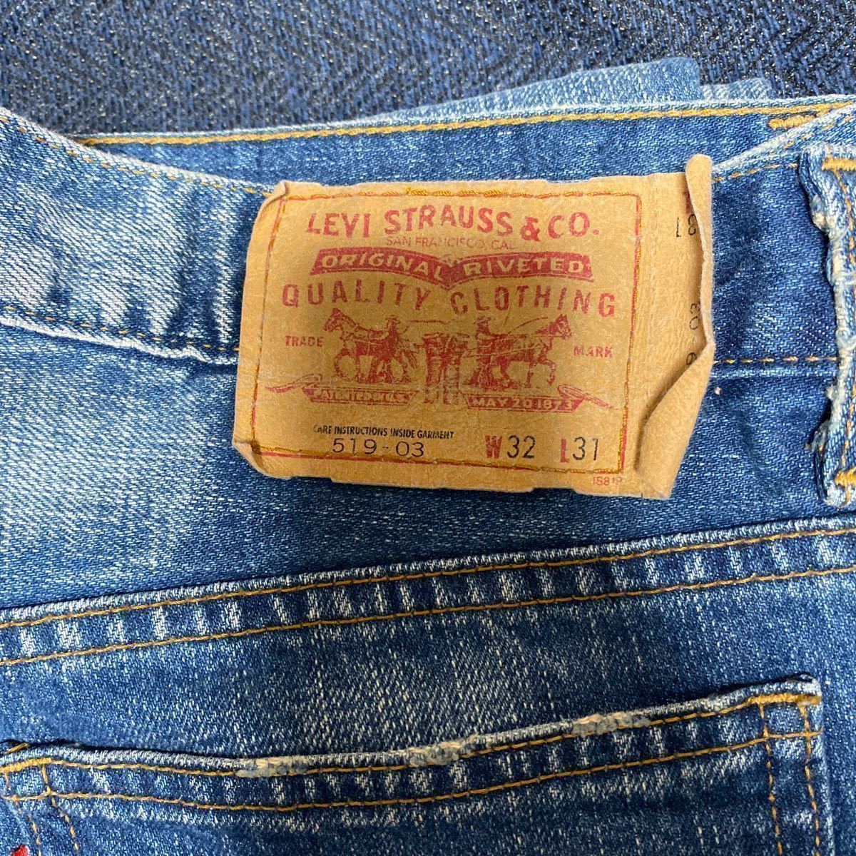 レア リーバイス 519-03 ビームス別注(W32)｜売買されたオークション 