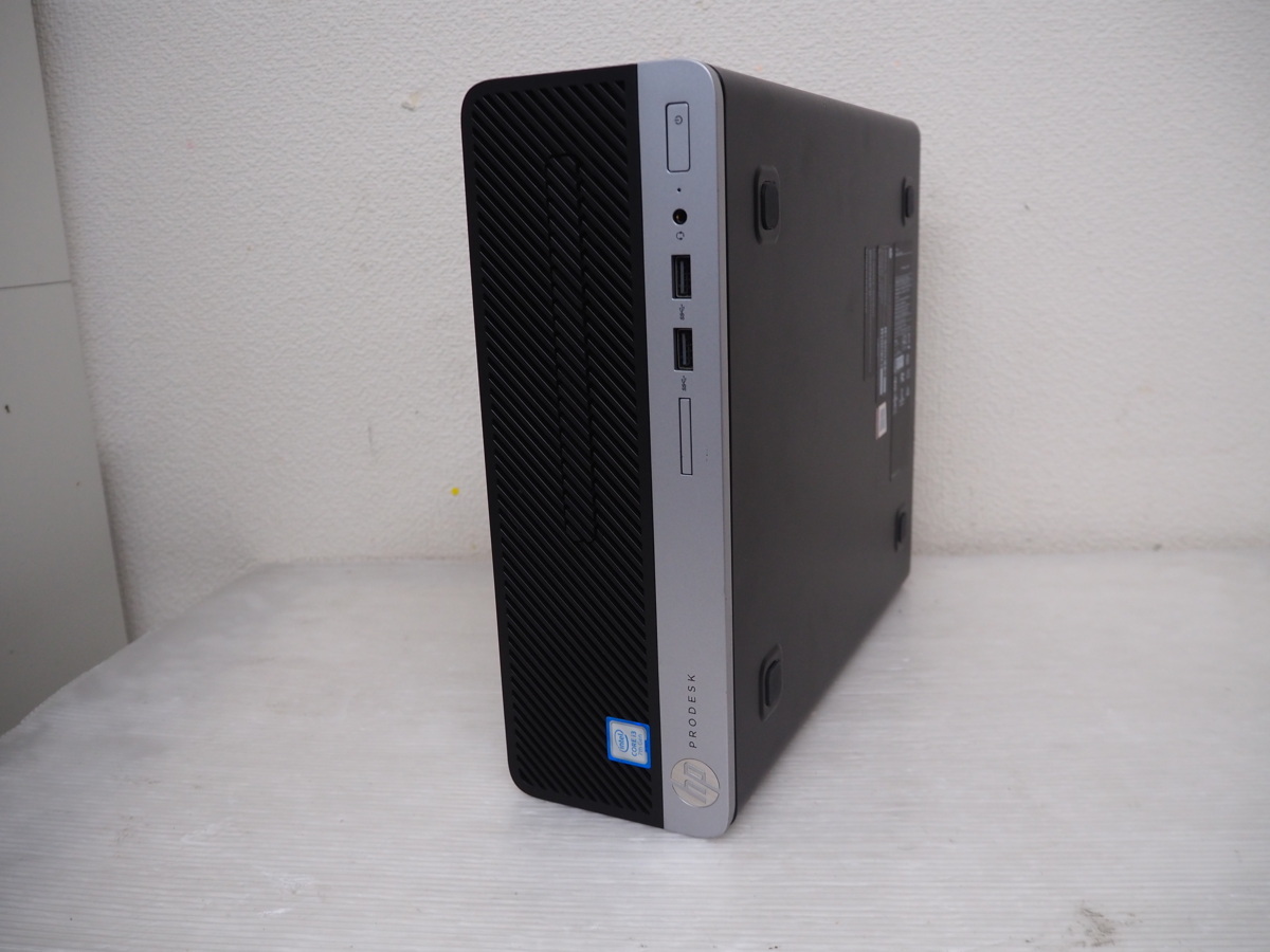 HP 0 G4 ProDesk i3-7100 SFF Core 1 Intel 3.9GHz⁄4GB⁄500GB