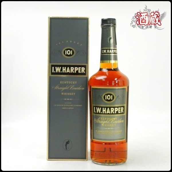 I.W. HARPER 101 プルーフ グレーボトルバーボンウイスキー 0 I.W.ハーパー | 101プルーフ I.W. - : グレーボトルバーボン